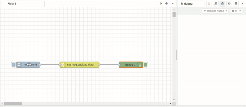 Showing the common mistake: adding property to non-object