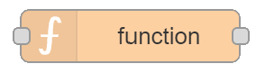 Image showing the function node